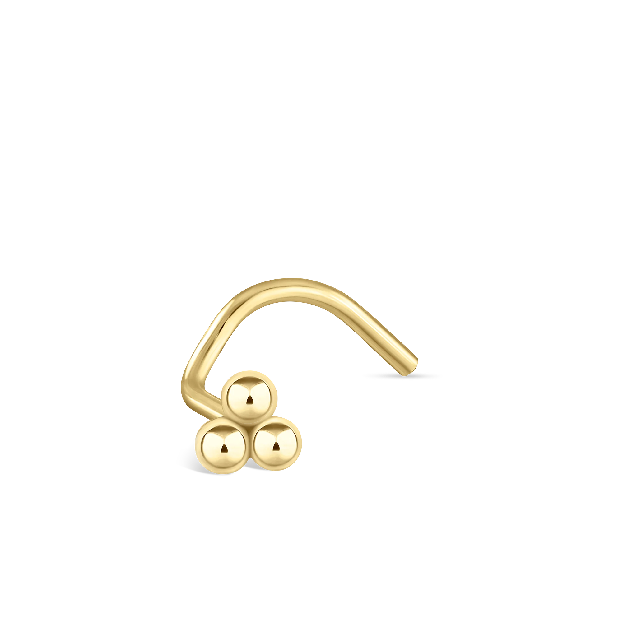 Three Ball Trinity Nostril Screw - Image 57
