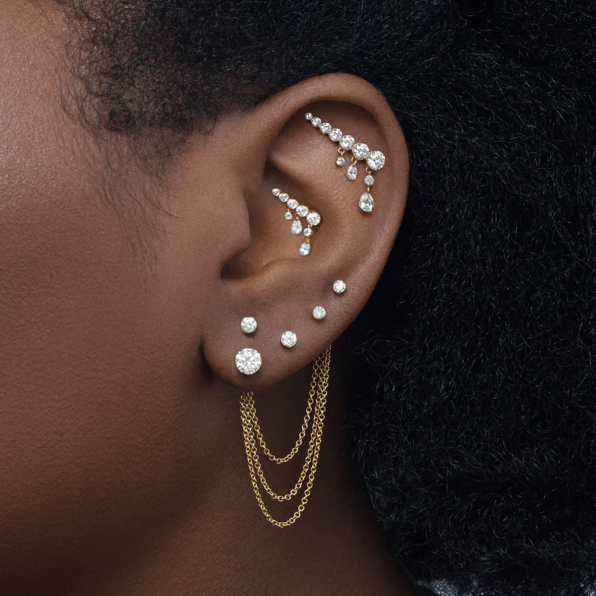 Triple Chain Connecting Charm - Image 5