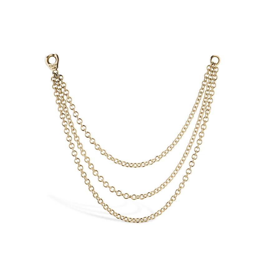 Triple Chain Connecting Charm - Image 7