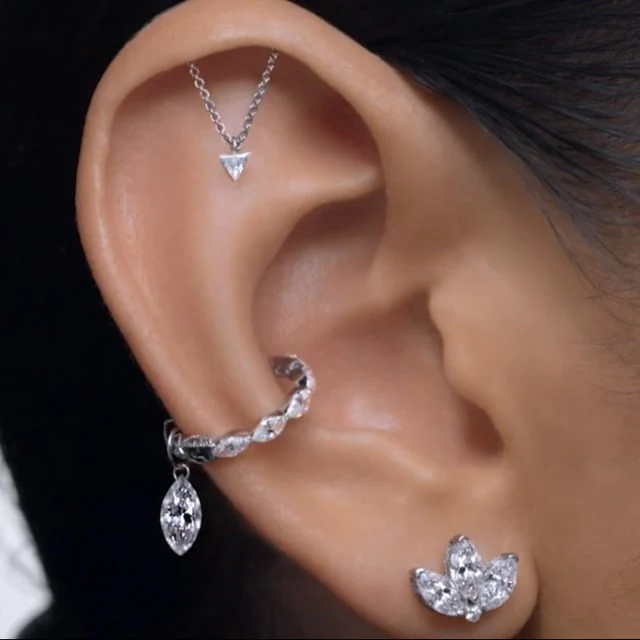Marquise Diamond Charm - Image 10