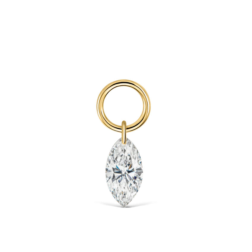 Marquise Diamond Charm - Image 13