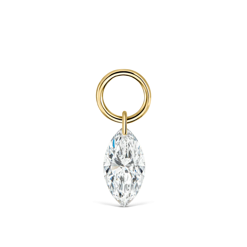 Marquise Diamond Charm - Image 18