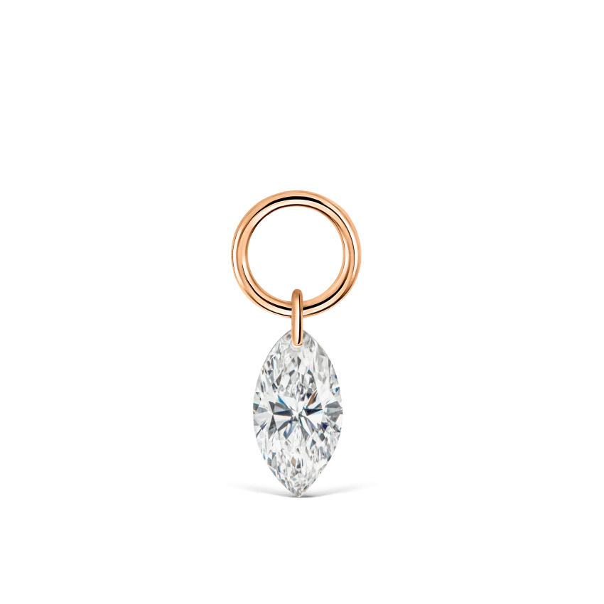 Marquise Diamond Charm - Image 24