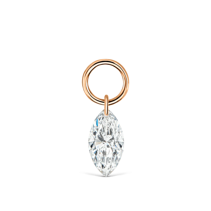 Marquise Diamond Charm - Image 29
