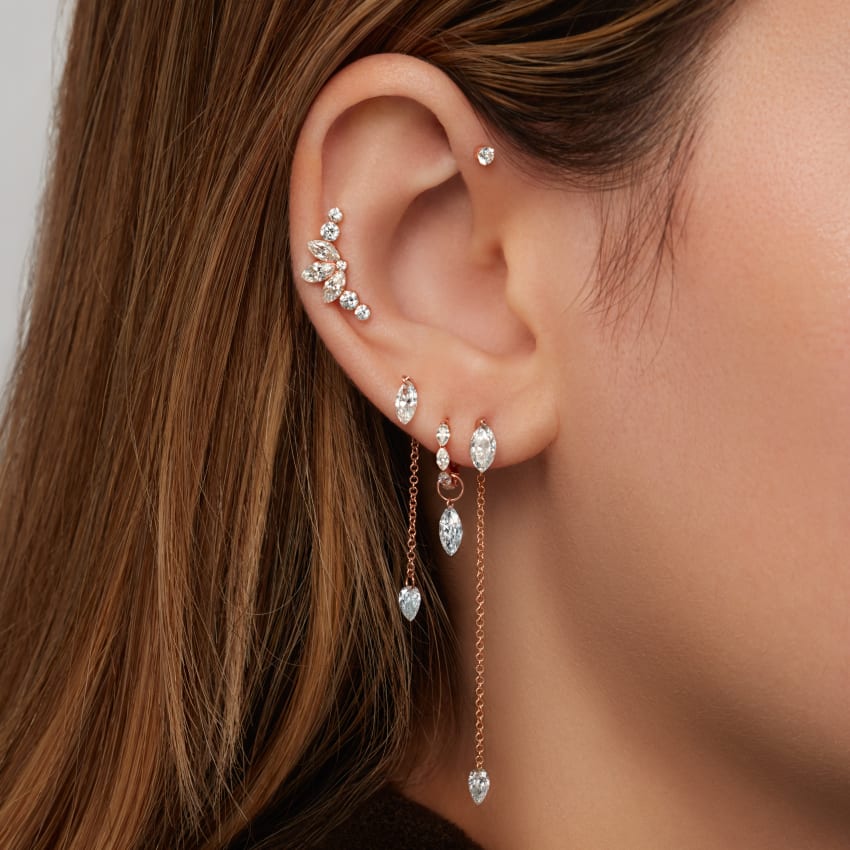 Marquise Diamond Charm - Image 30