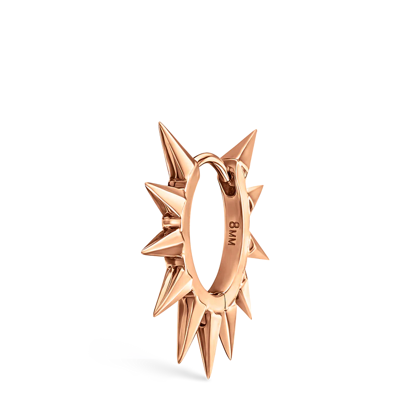Metal Mohawk Hoop Earring - Image 51