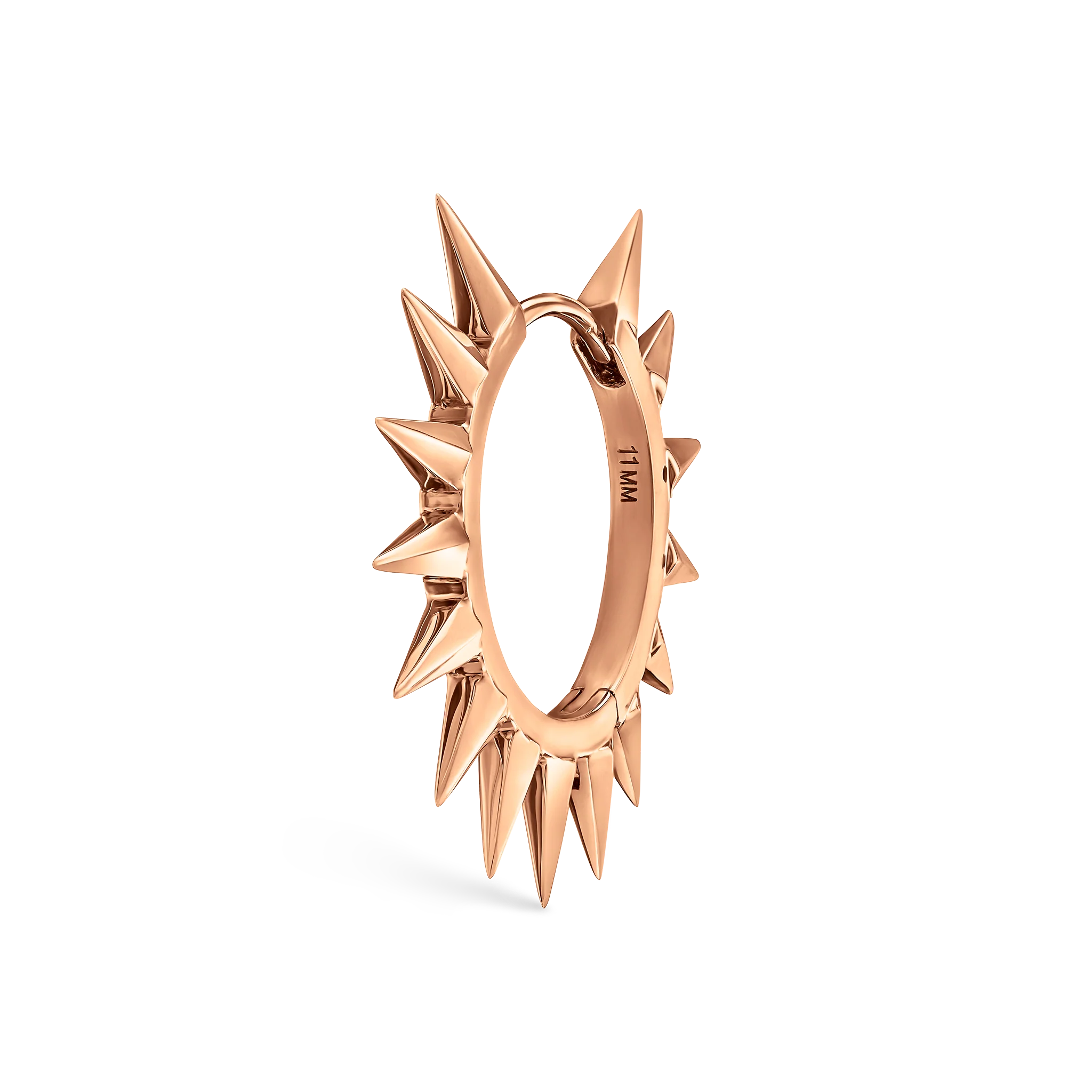 Metal Mohawk Hoop Earring - Image 71