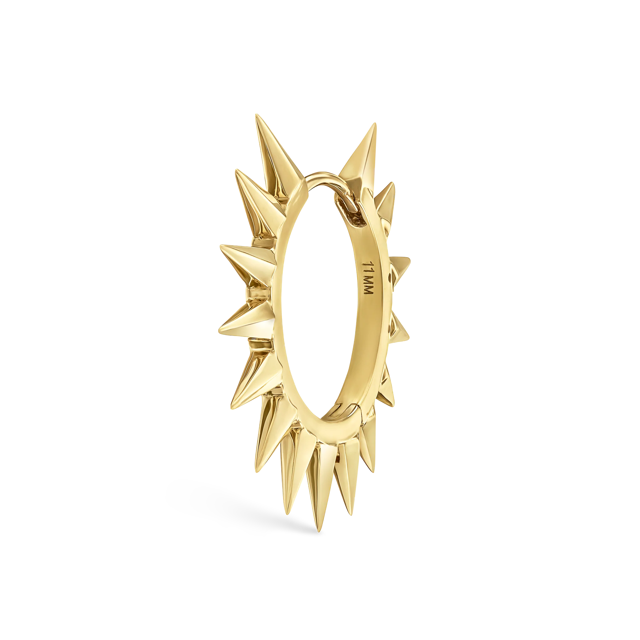 Metal Mohawk Hoop Earring - Image 73