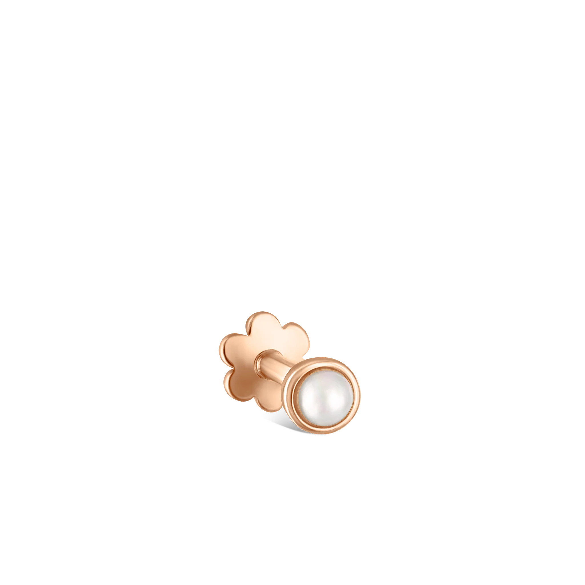 Natural Pearl Threaded Stud Earring - Image 17