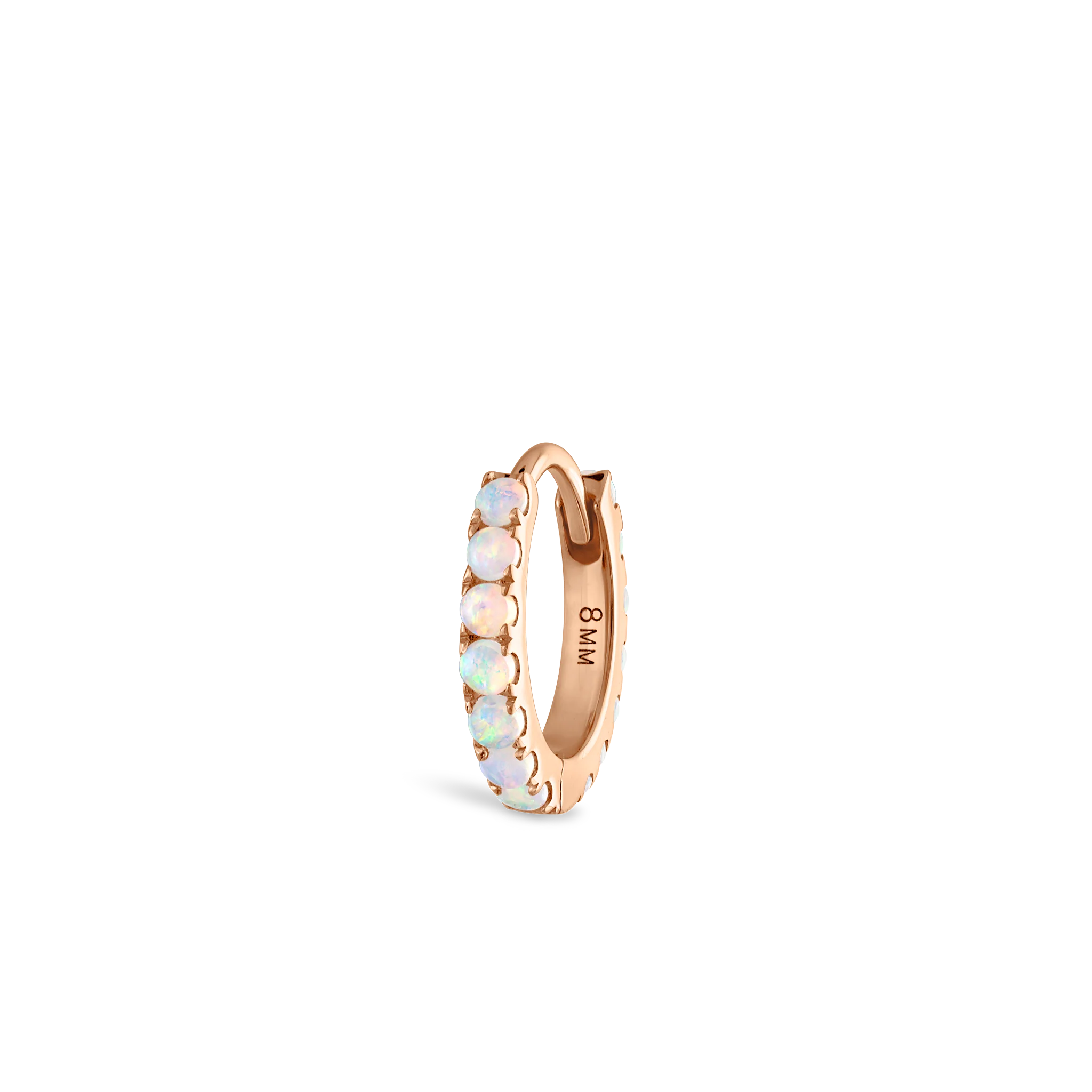 Opal Eternity Hoop Earring - Image 26