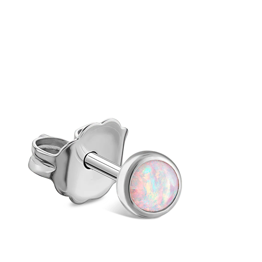 Opal Stud Earring - Image 4