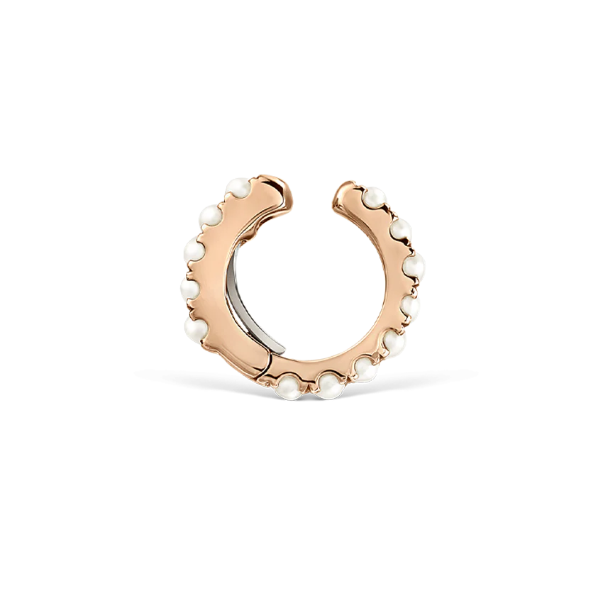 Pearl Eternity Tash Cuff Earring - Image 16