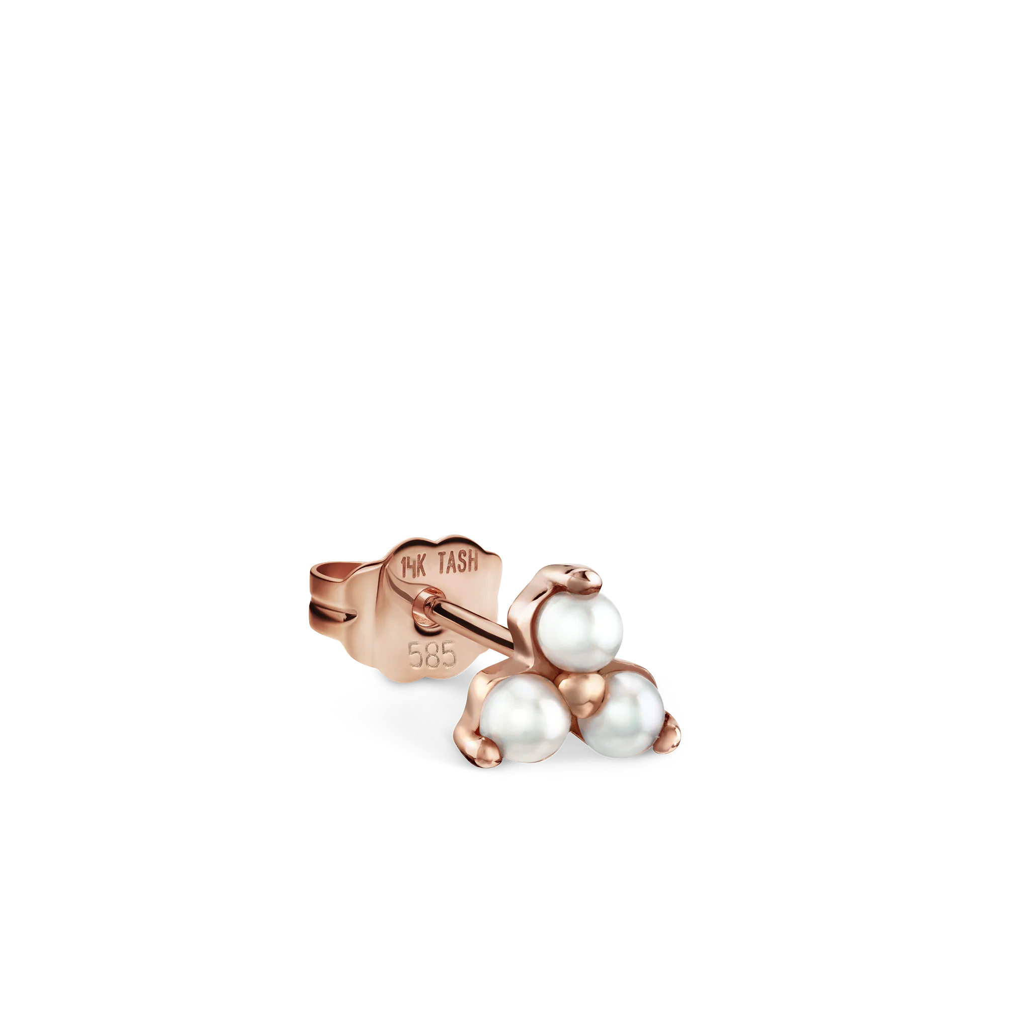 Pearl Trinity Stud Earring - Image 23