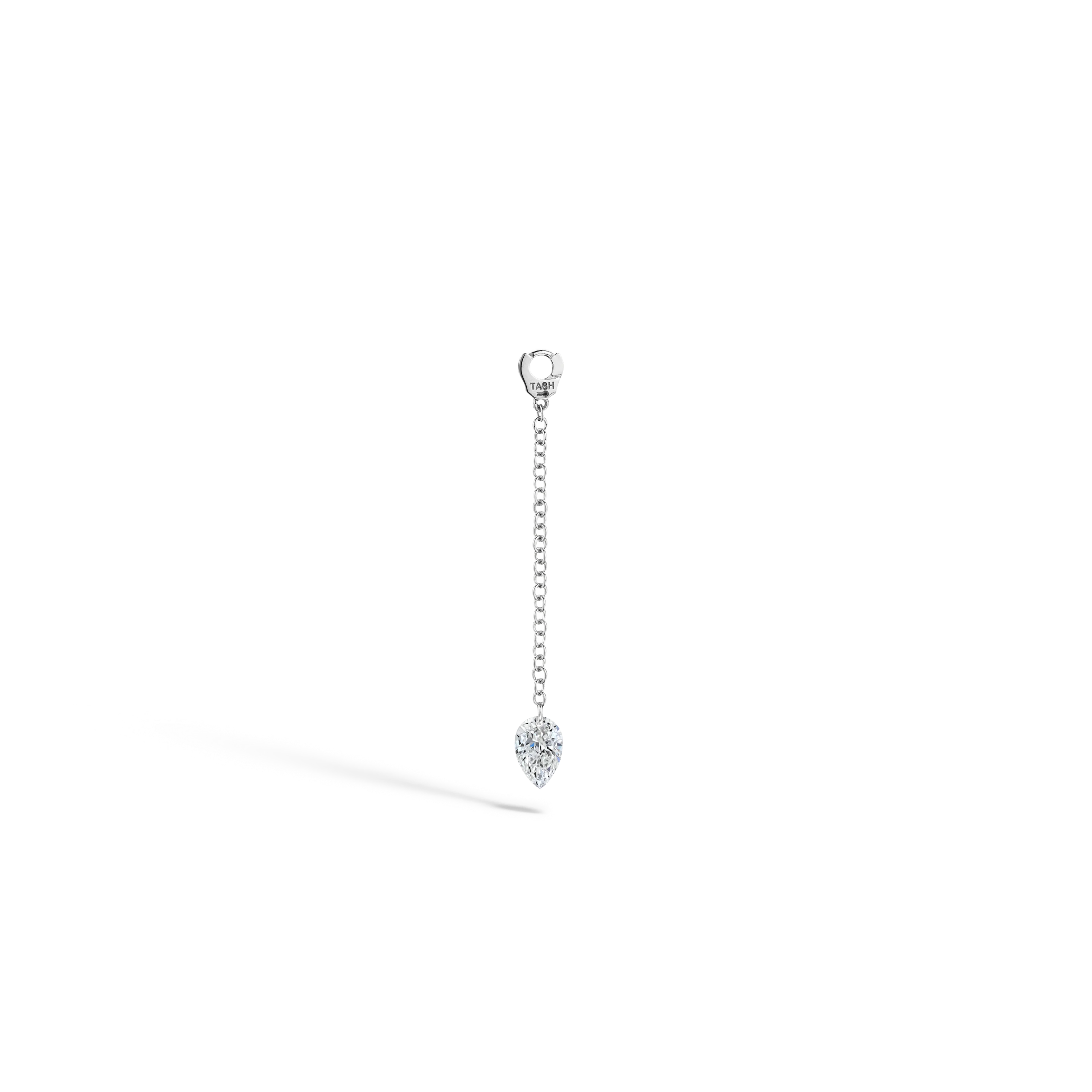 Pendulum Charm with Pear Diamond - Image 4