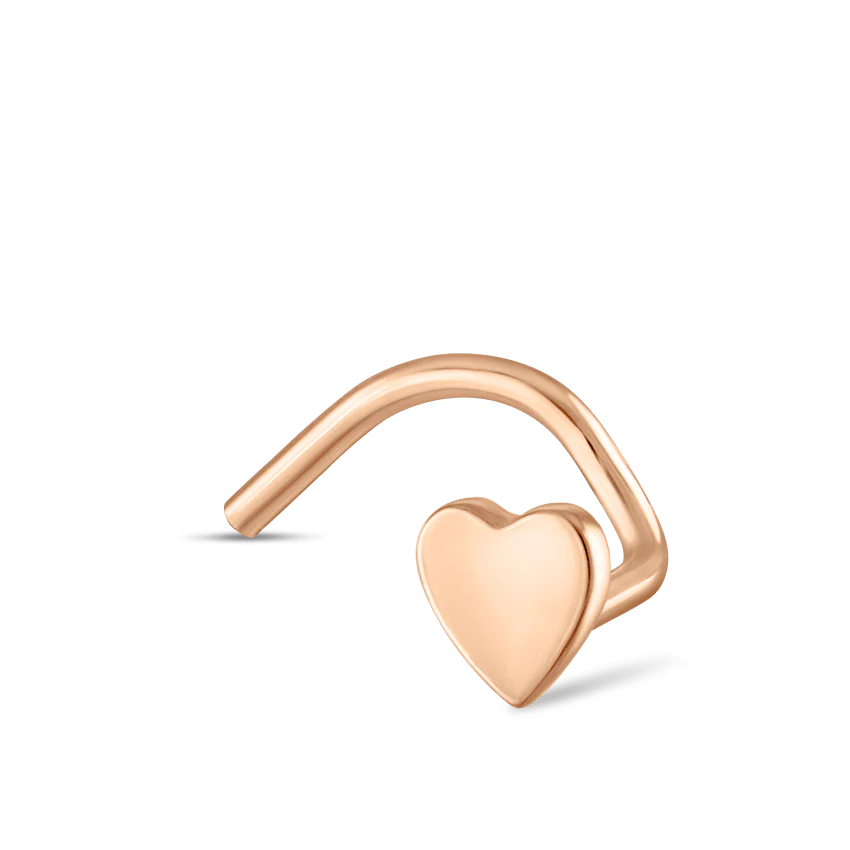 Plain Heart Nostril Screw - Image 14