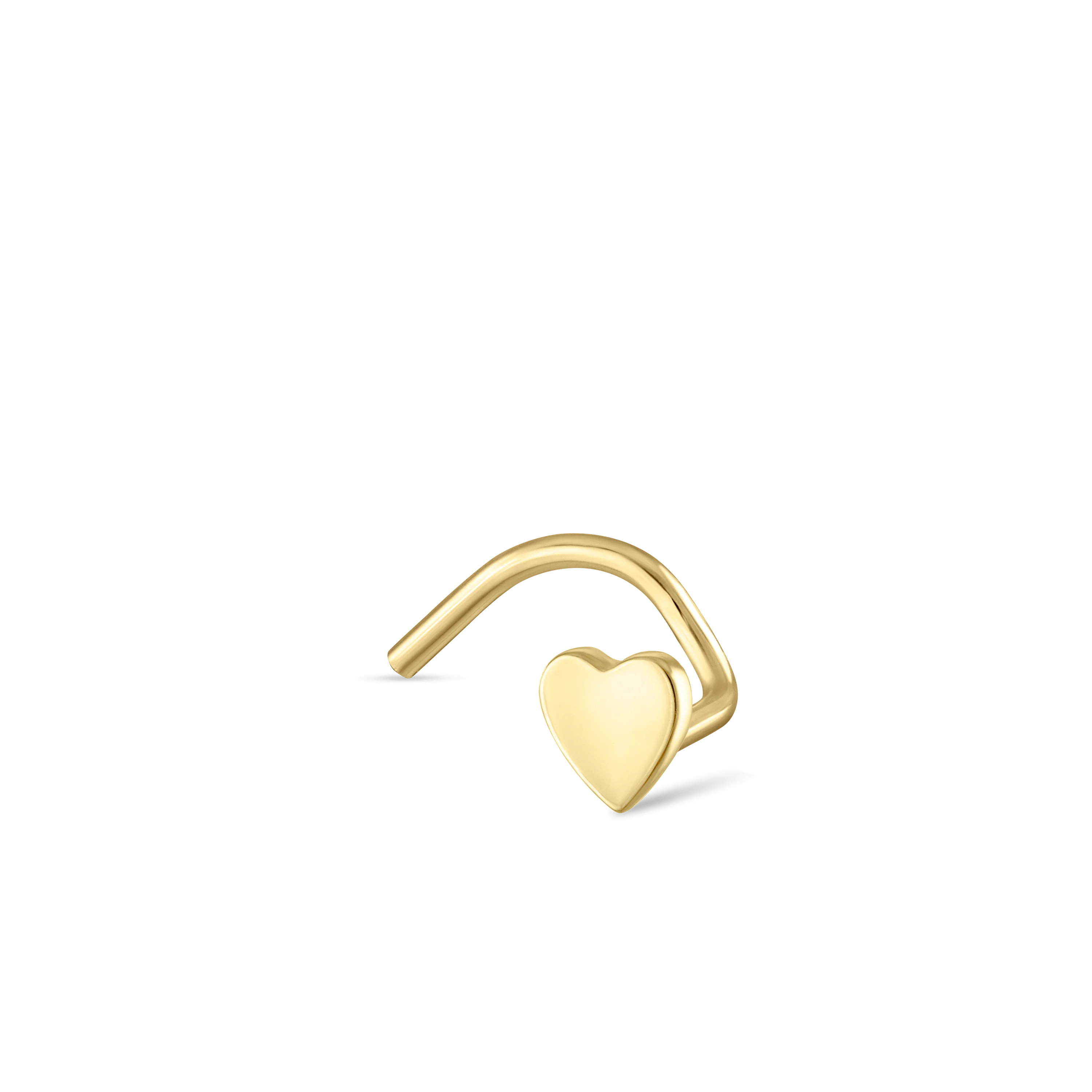 Plain Heart Nostril Screw - Image 18