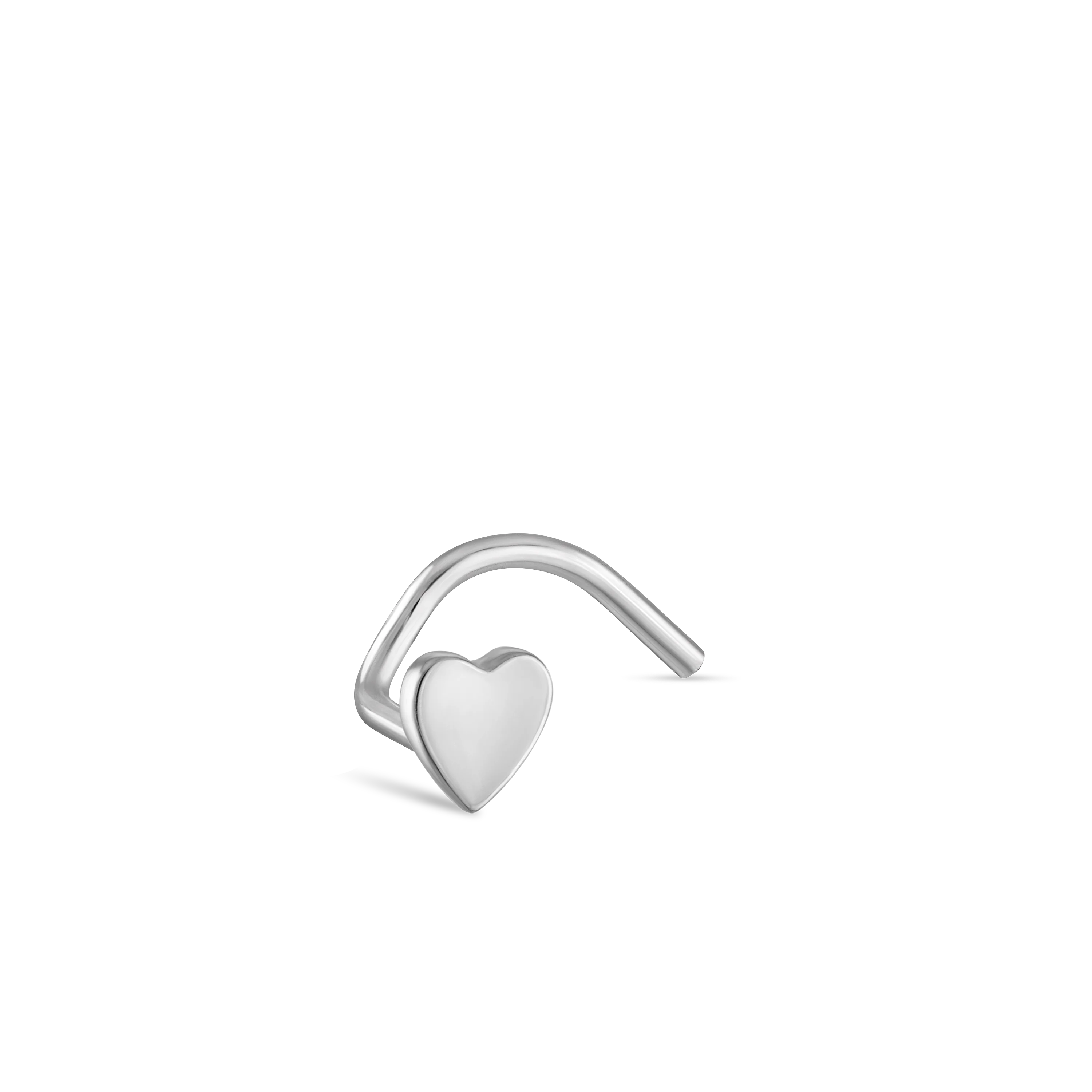 Plain Heart Nostril Screw - Image 19