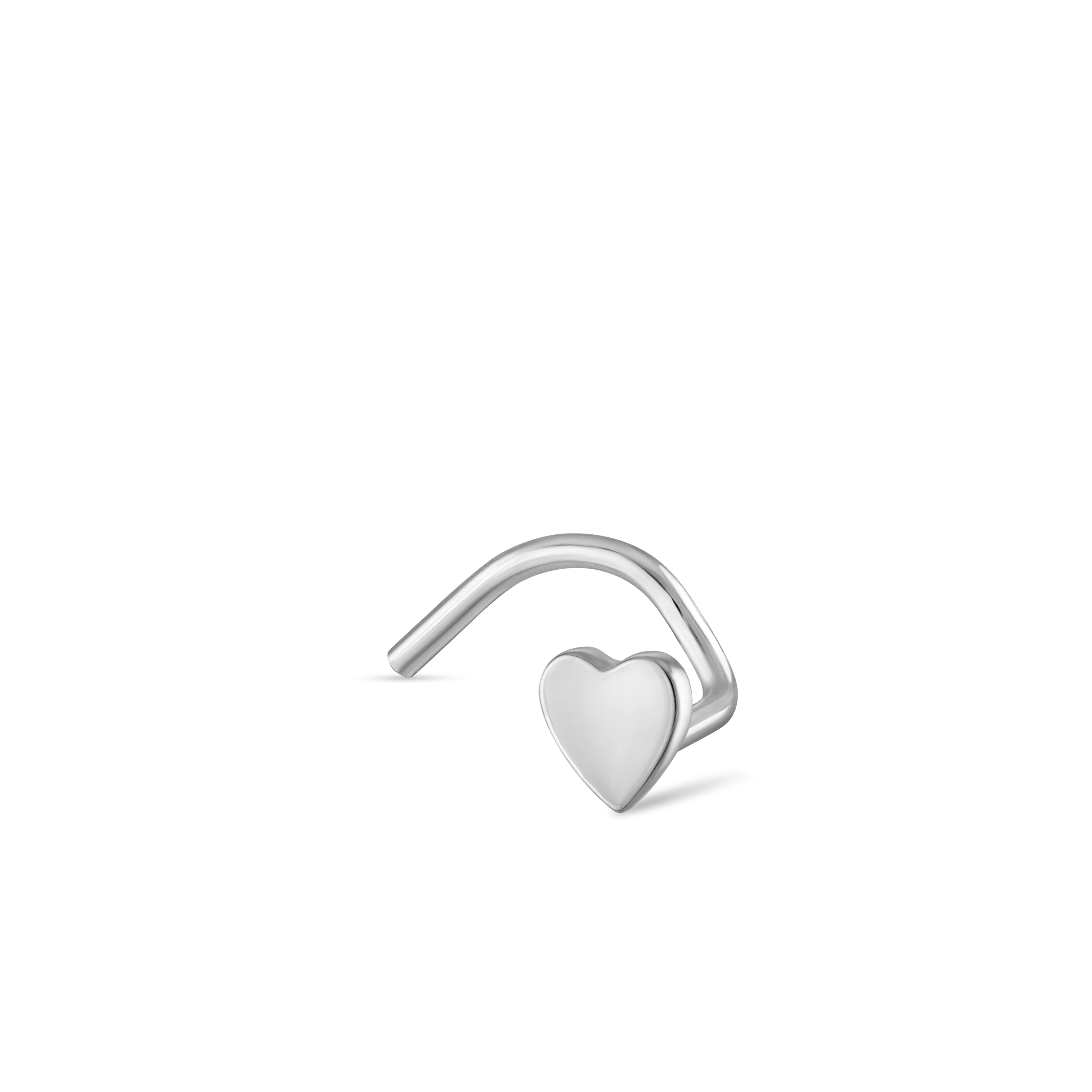Plain Heart Nostril Screw - Image 20