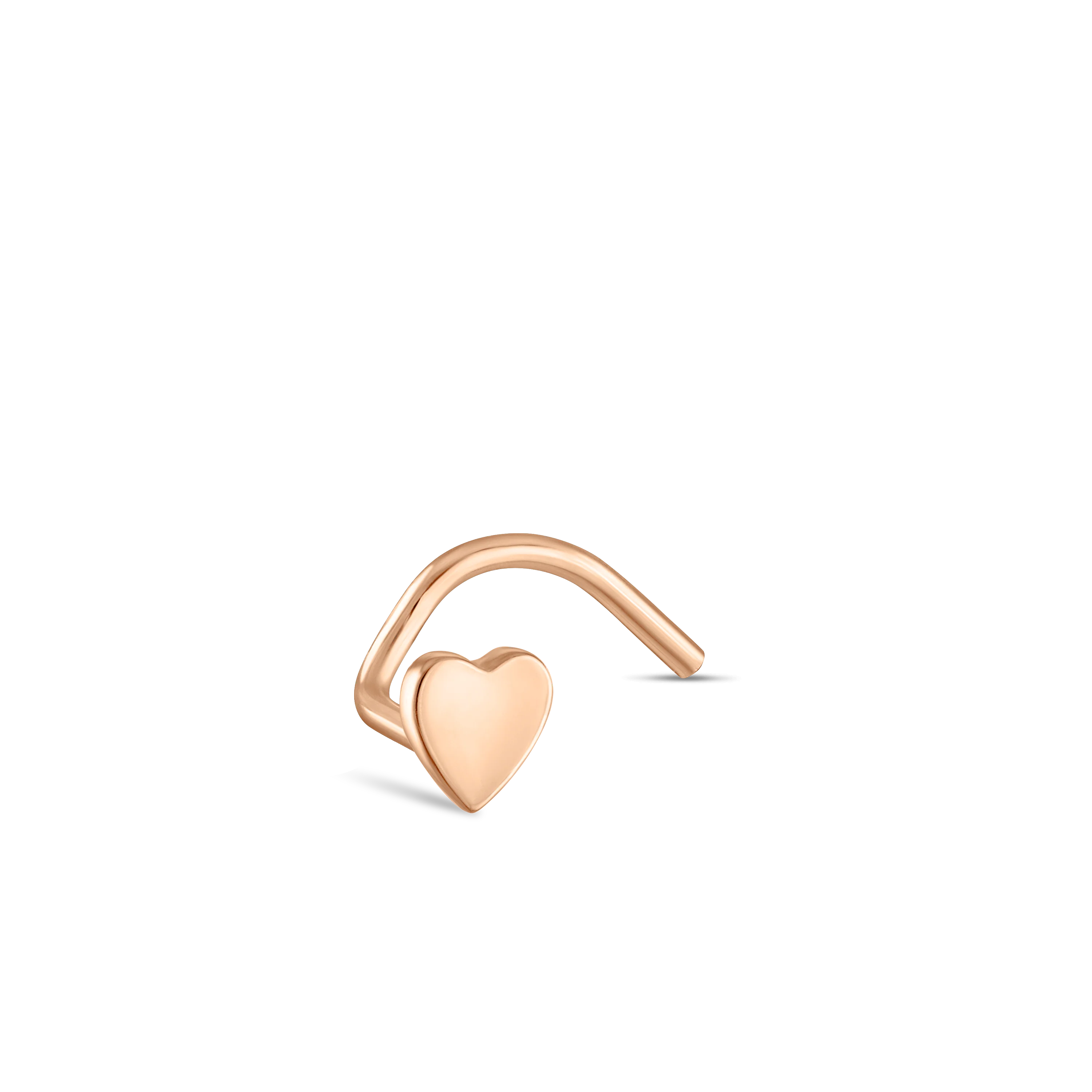 Plain Heart Nostril Screw - Image 21