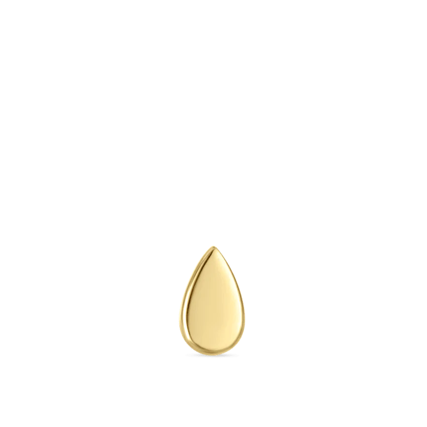 Plain Pear Nostril Screw - Image 10