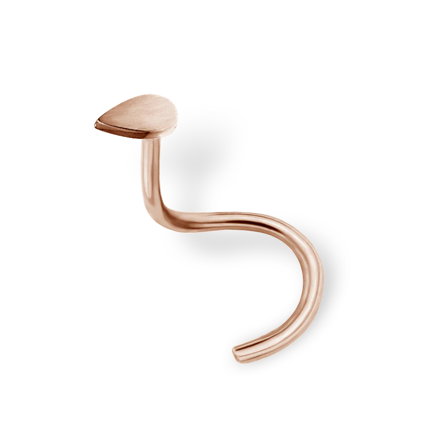Plain Pear Nostril Screw - Image 22