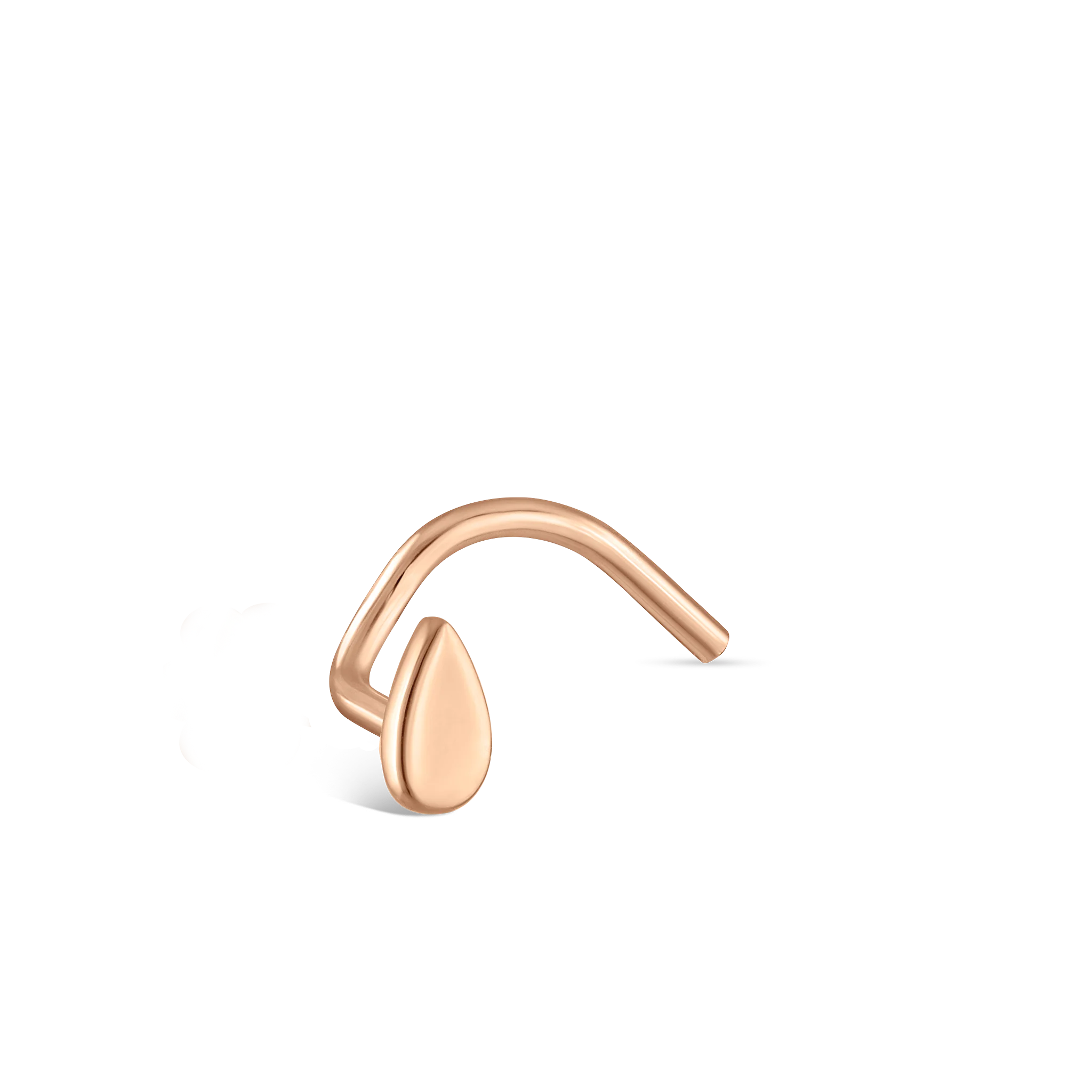 Plain Pear Nostril Screw - Image 23