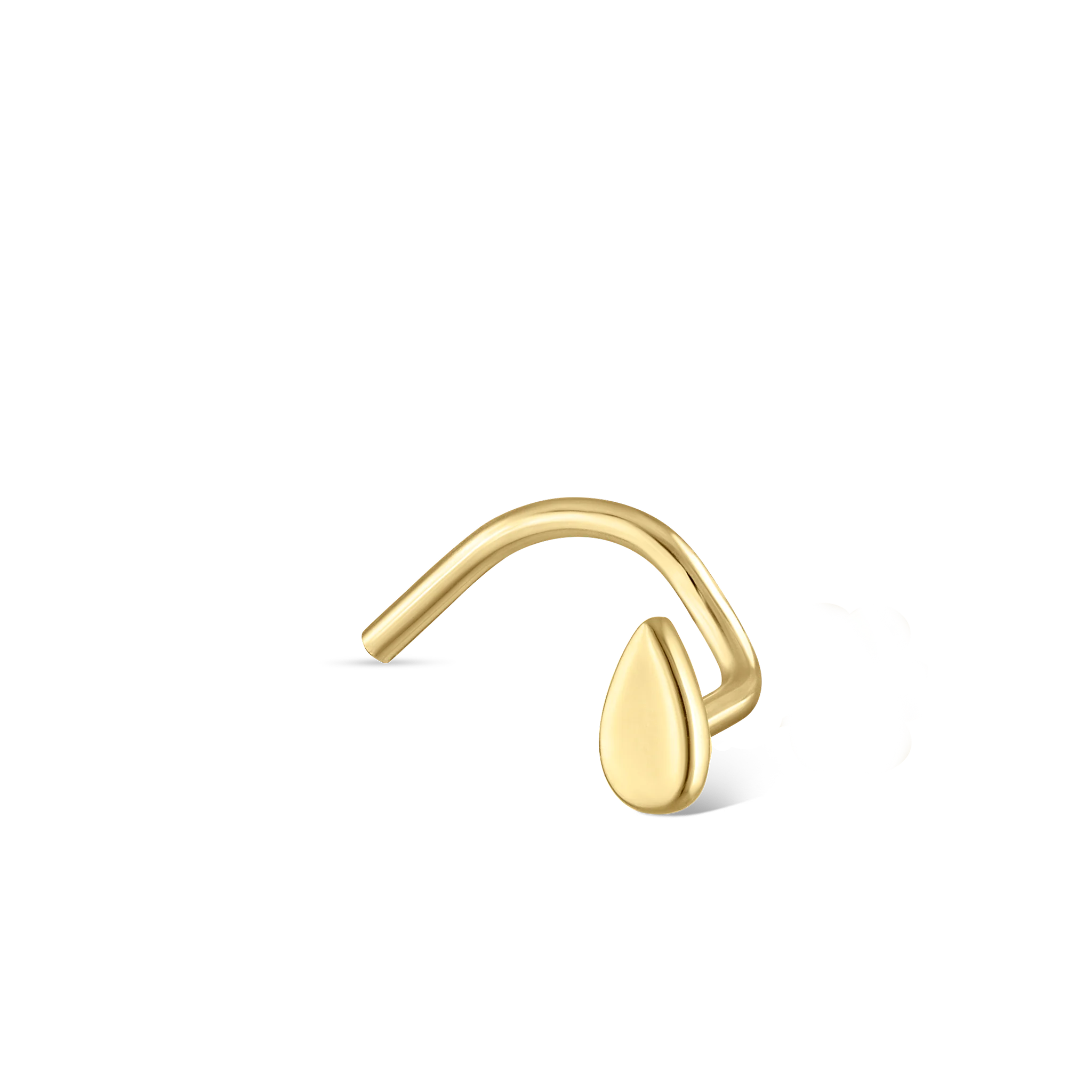 Plain Pear Nostril Screw - Image 28