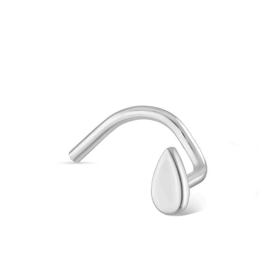 Plain Pear Nostril Screw - Image 4