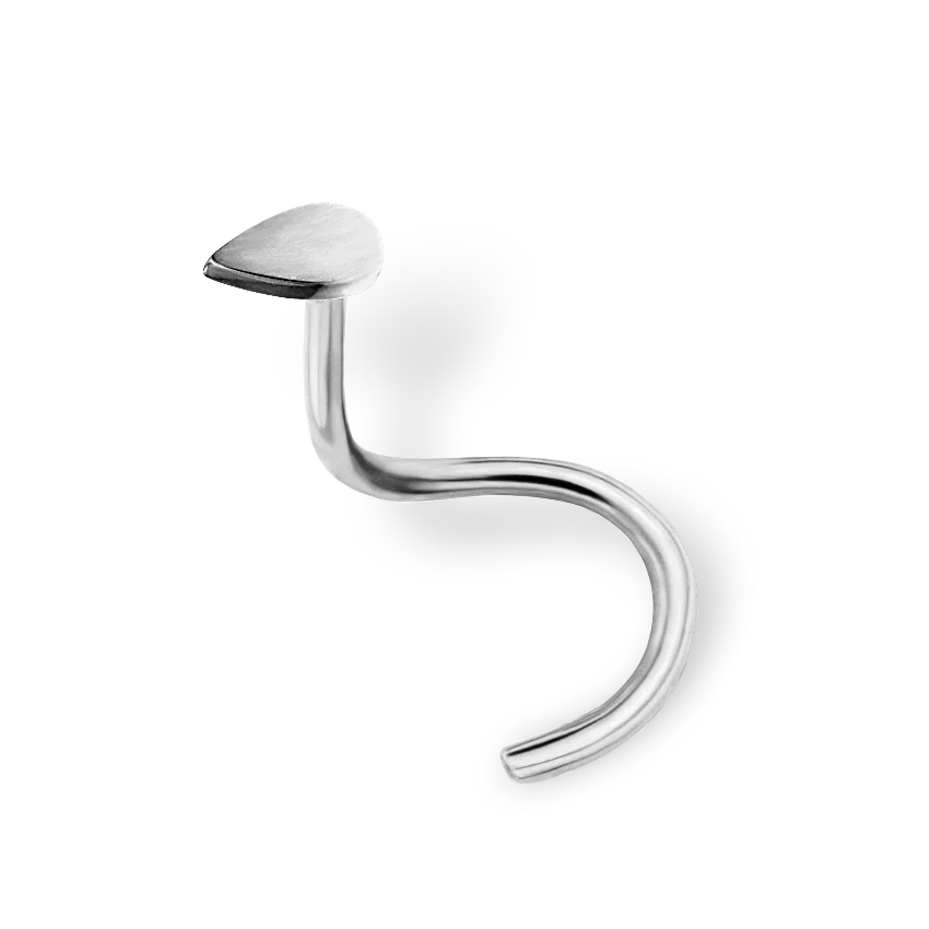 Plain Pear Nostril Screw - Image 8