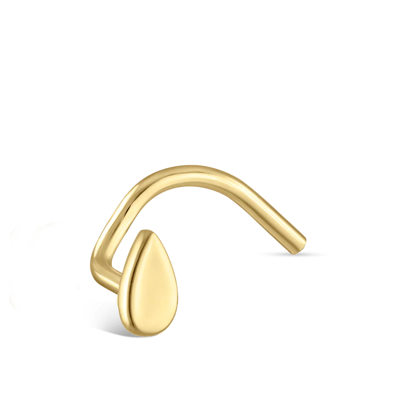 Plain Pear Nostril Screw - Image 9
