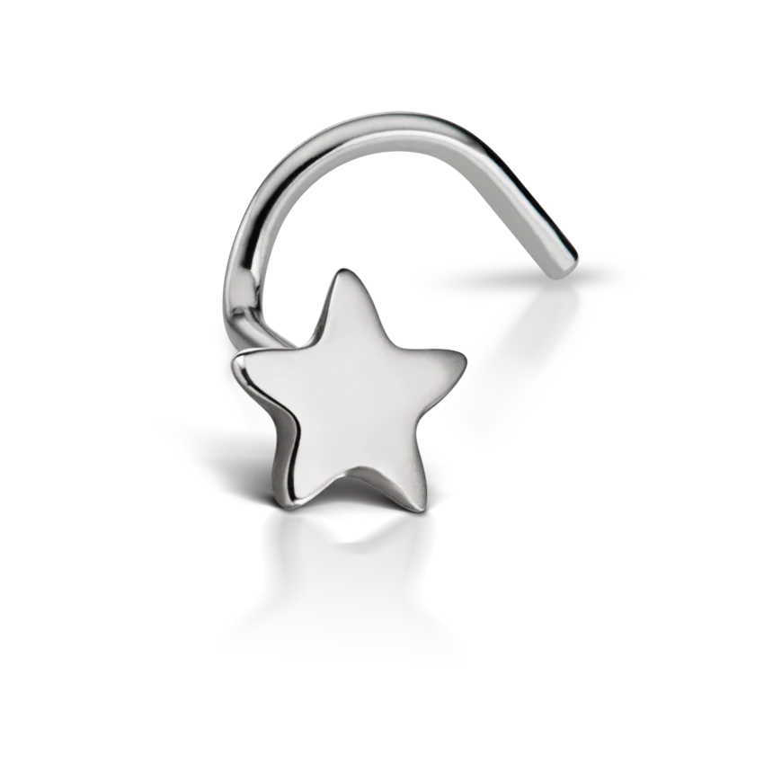 Plain Star Nostril Screw - Image 3