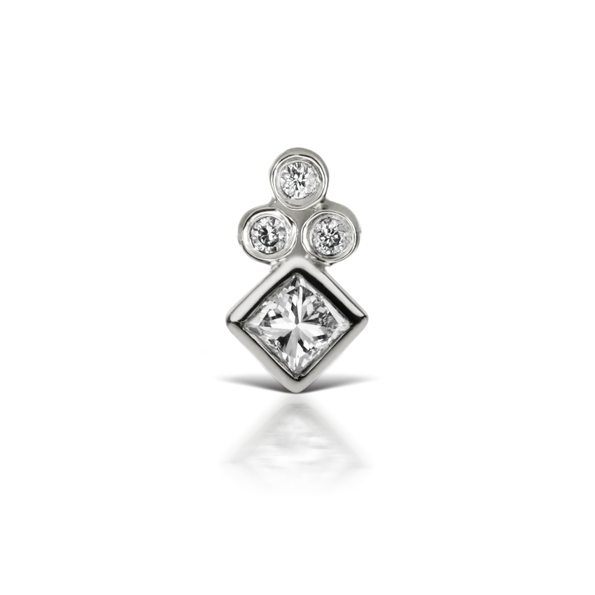 Princess Three Diamond Trinity Frontal