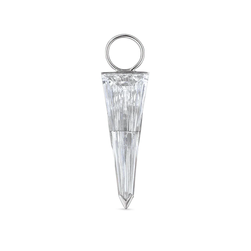 Silhouette Cluster Diamond Charm