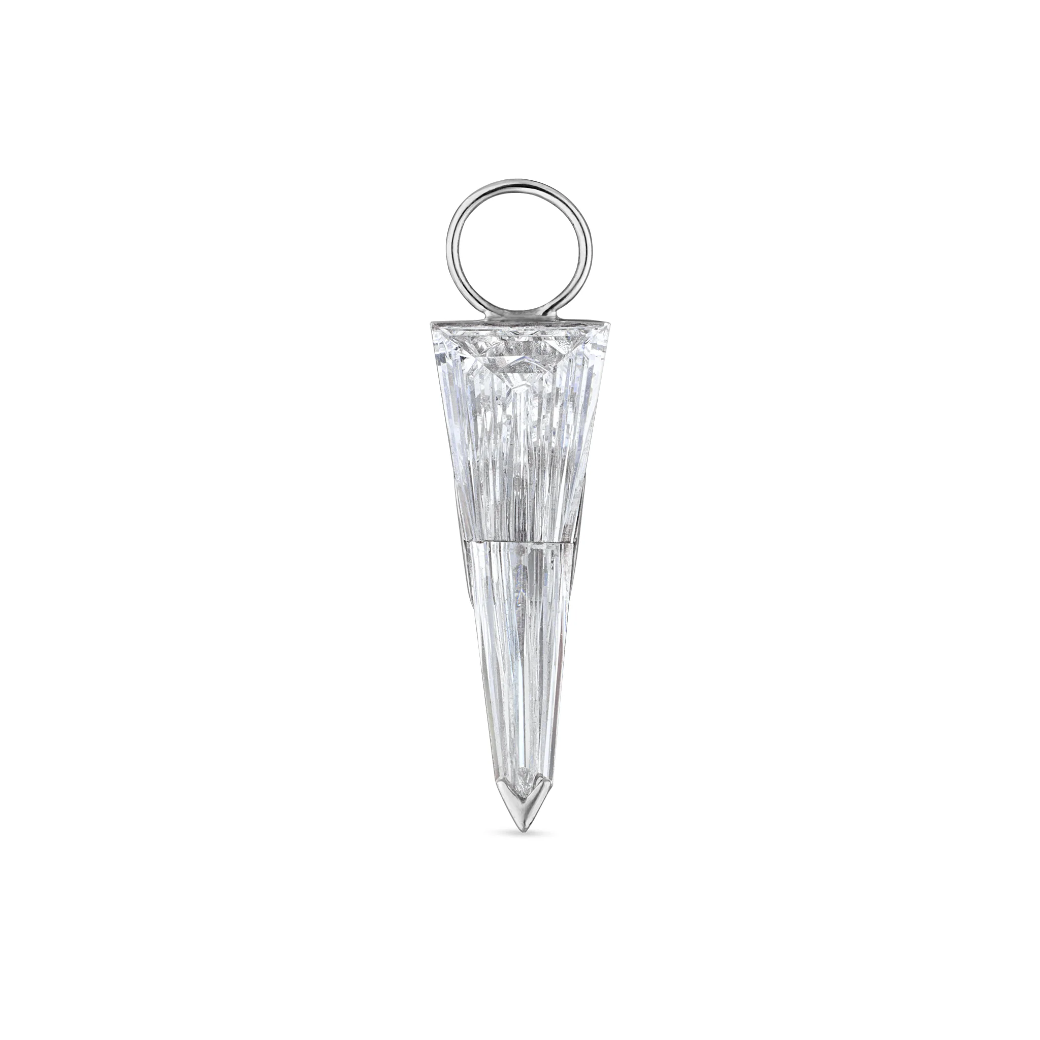 Silhouette Cluster Diamond Charm - Image 6