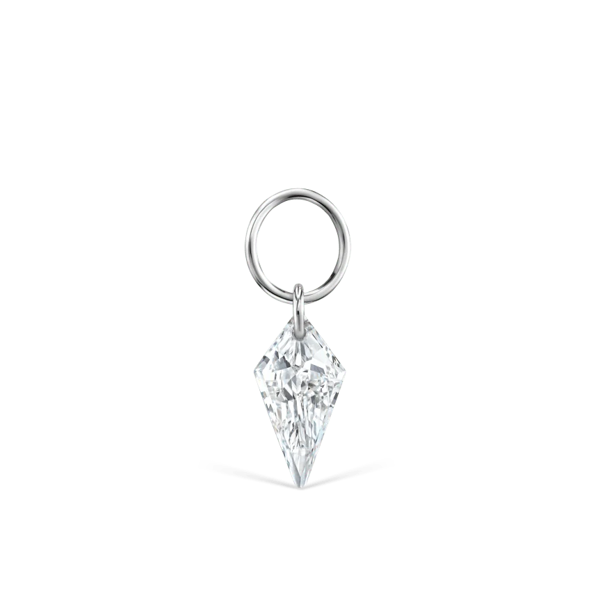 Silhouette Diamond Charm - Image 2