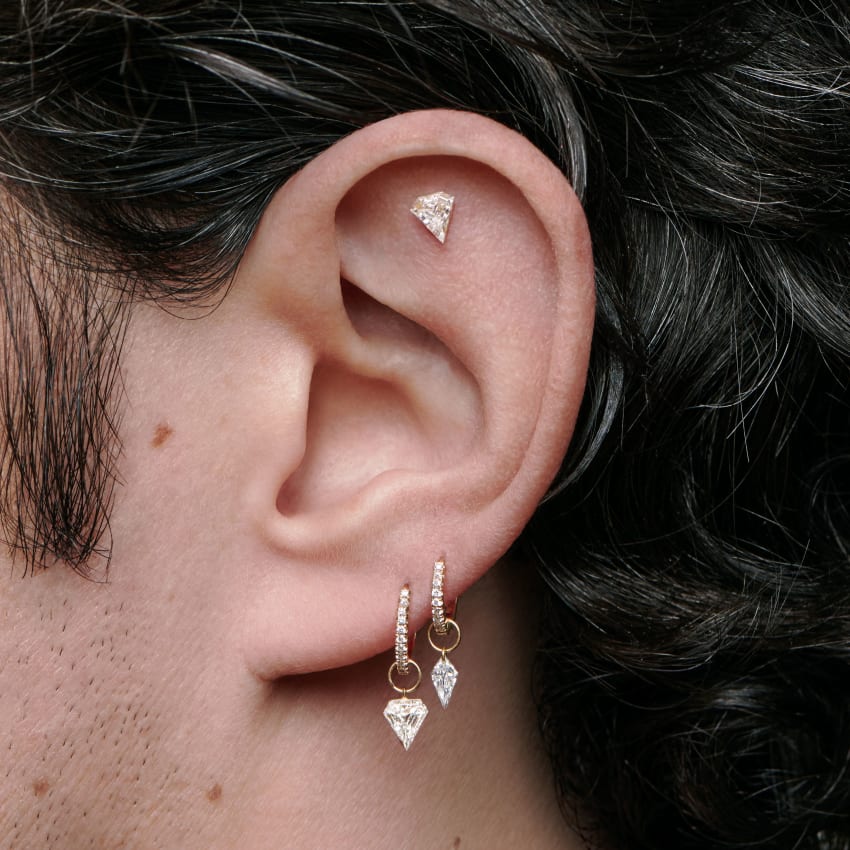 Silhouette Diamond Charm - Image 22