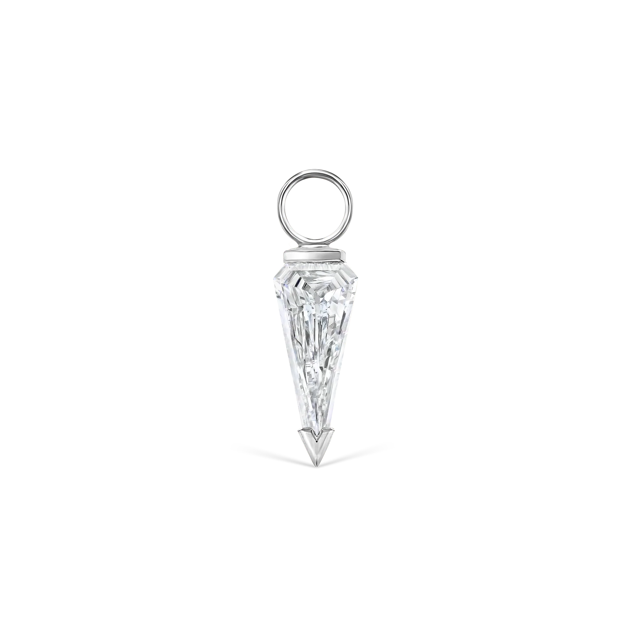 Silhouette Diamond Charm - Image 28