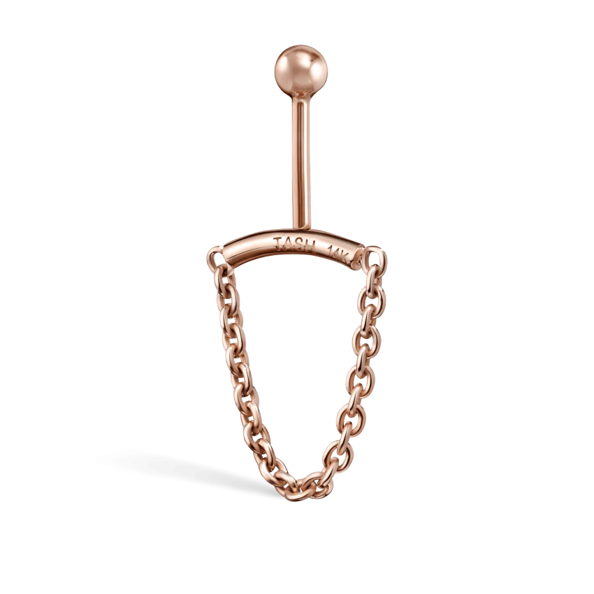 Single Chain Threaded Stud Drape With Titanium Backing - Image 19