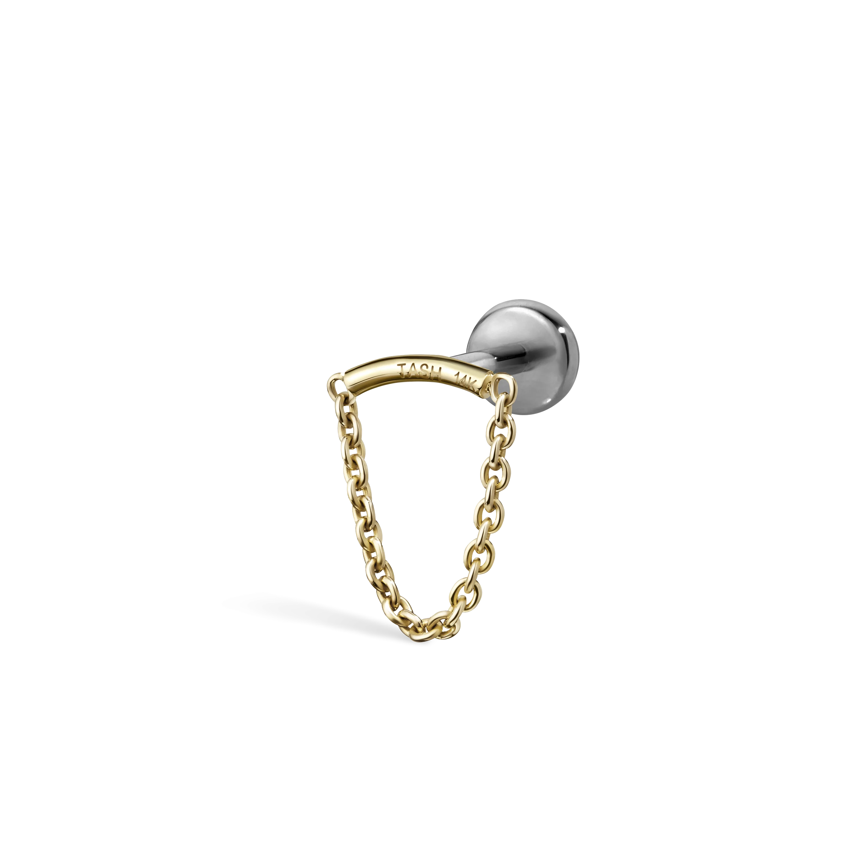 Single Chain Threaded Stud Drape With Titanium Backing - Image 22