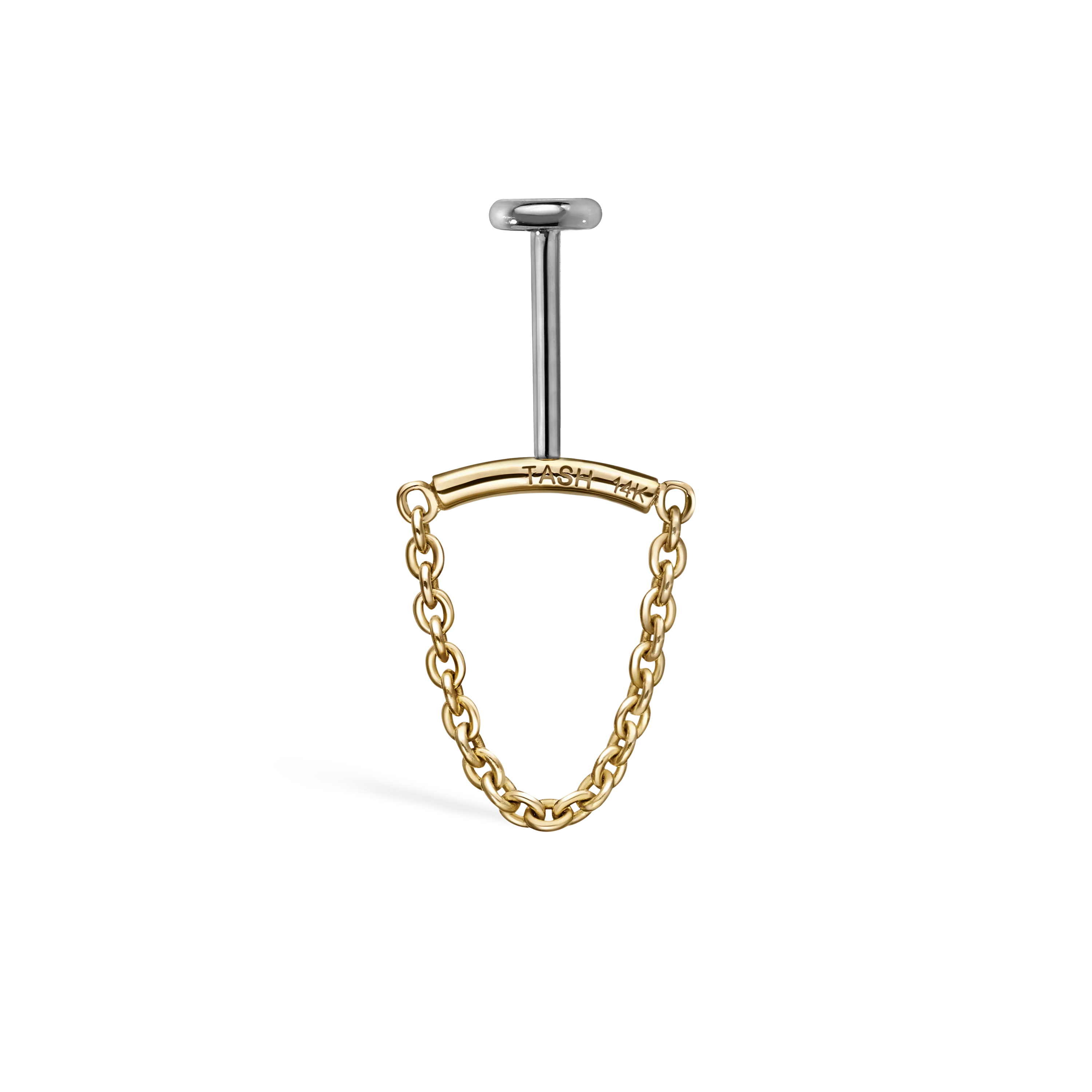 Single Chain Threaded Stud Drape With Titanium Backing - Image 23