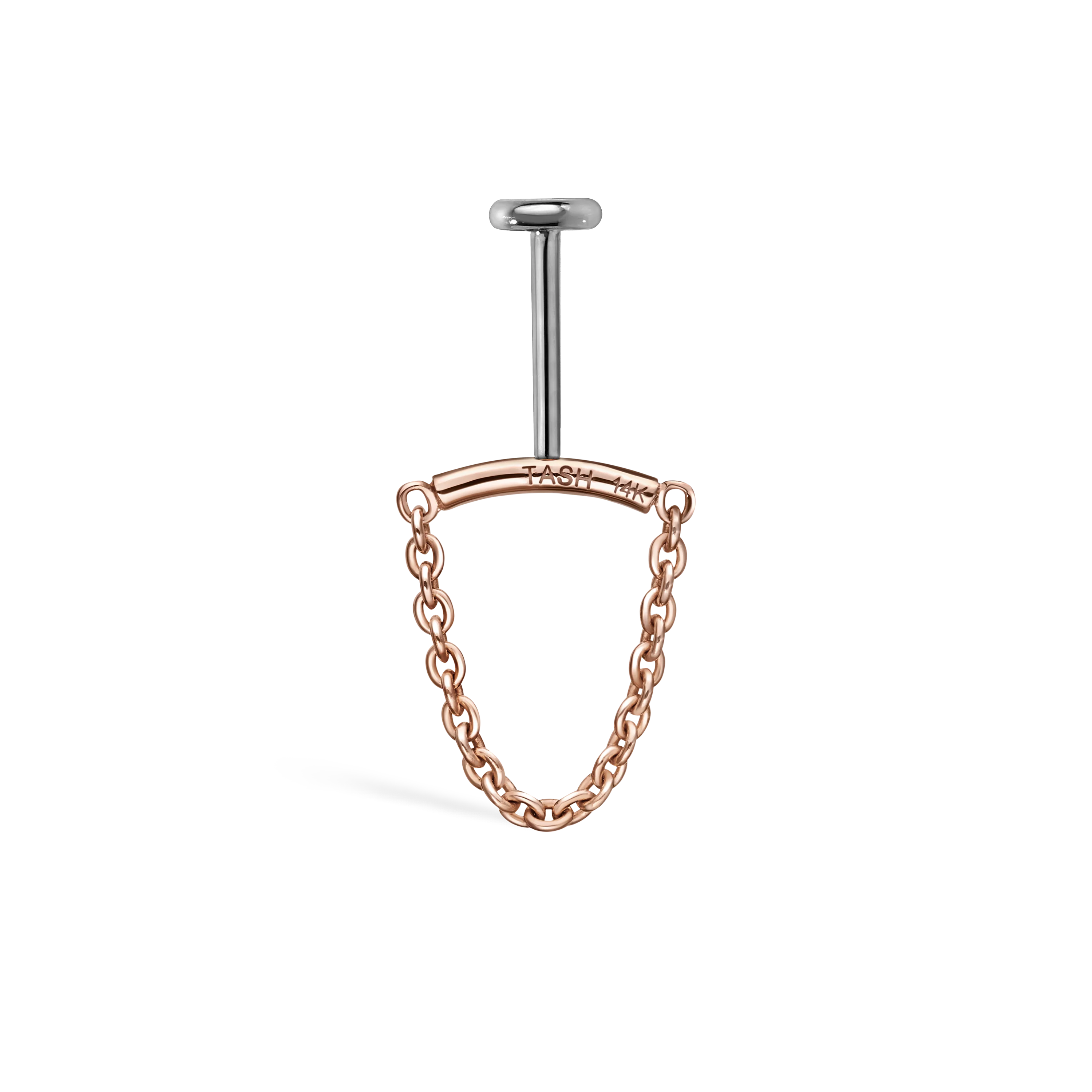 Single Chain Threaded Stud Drape With Titanium Backing - Image 27