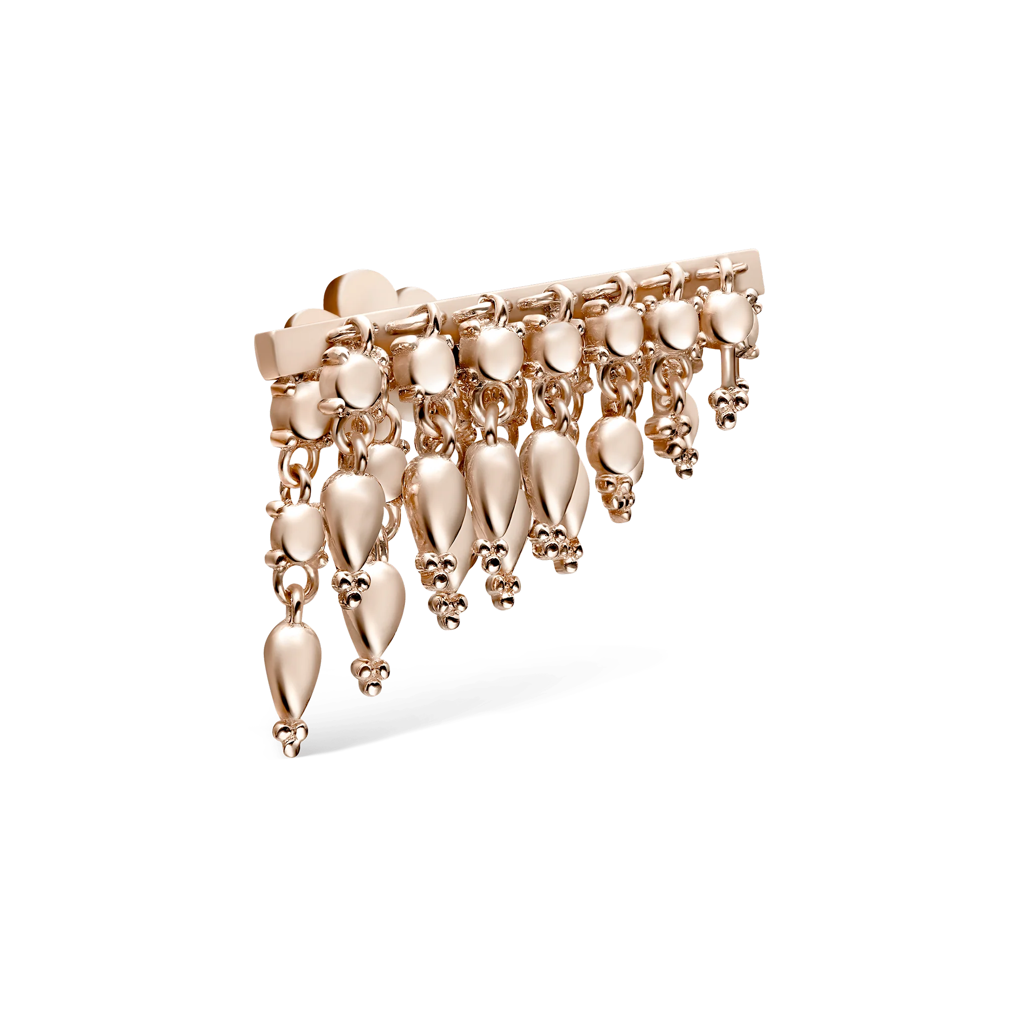 Tassel Bar Threaded Stud Earring - Image 62