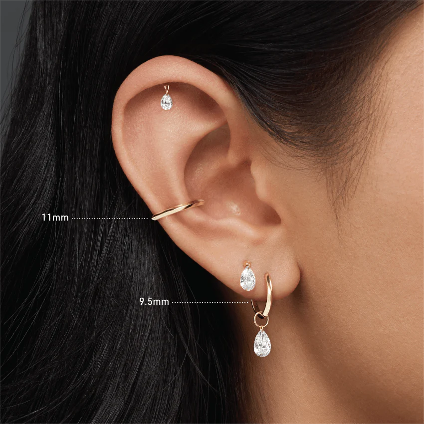 Vertex Hoop Earring - Image 53