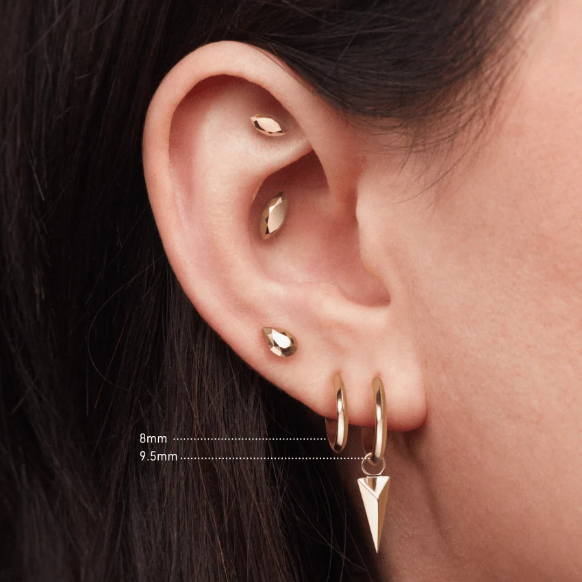 Vertex Hoop Earring - Image 77