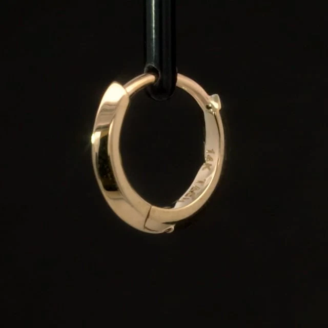 Vertex Hoop Earring - Image 8